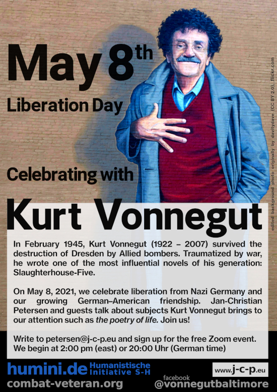 Kurt Vonnegut Liberation Day Befreiungstag 8. Mai