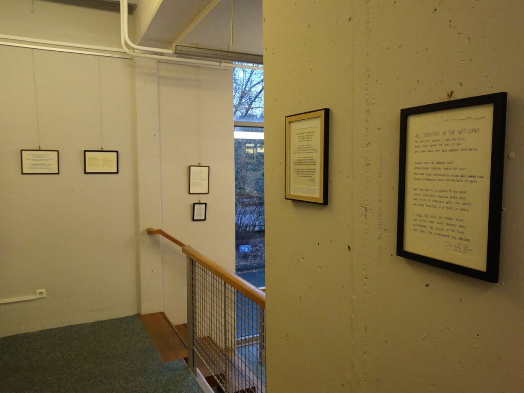 Jan-Christian Petersen, Ausstellung in der Stadtbibliothek Husum