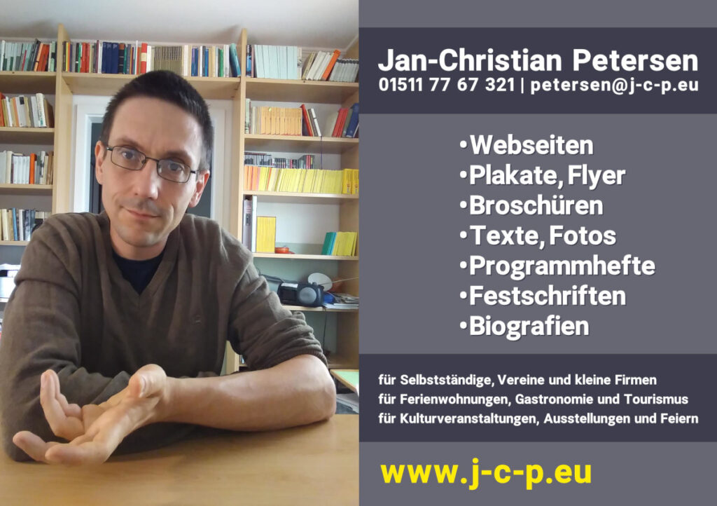 Jan-Christian Petersen Medien Design Angebote