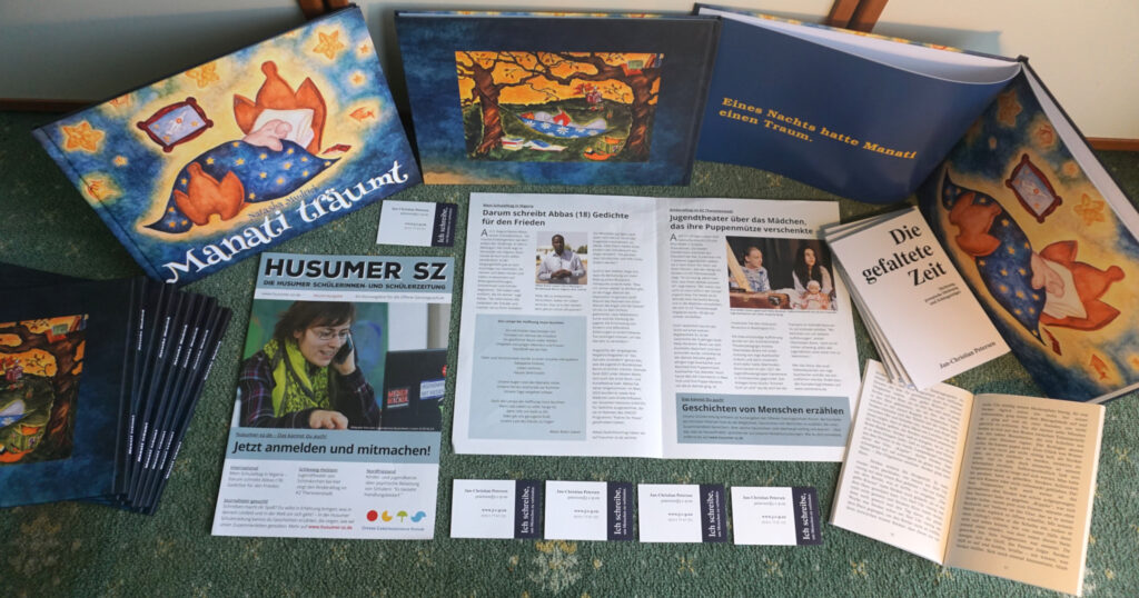 Bücher, Magazine, Zeitschriften, Layouts, Hardcover und Softcover