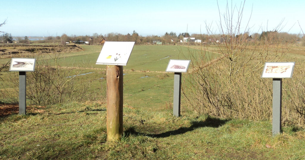 Signs disturb the view - a true Don DeLillo moment