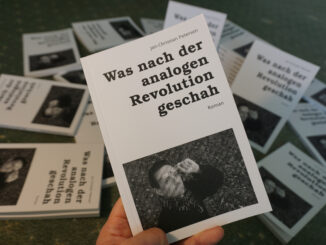 Was nach der analogen Revolution geschah (Roman, Dystopie) von Jan-Christian Petersen