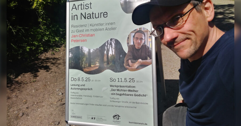 Jan-Christian Petersen - Artist in Natre 3, Flensburg 2025
