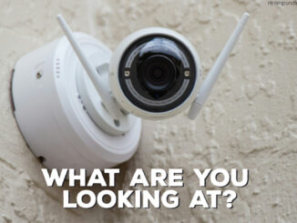 Überwachungsdruck im öffentlichen Raum stoppen.