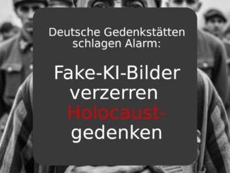 Deutsche Holocaust Gedenkstätten gegen AI slop / KI-Geschlabber