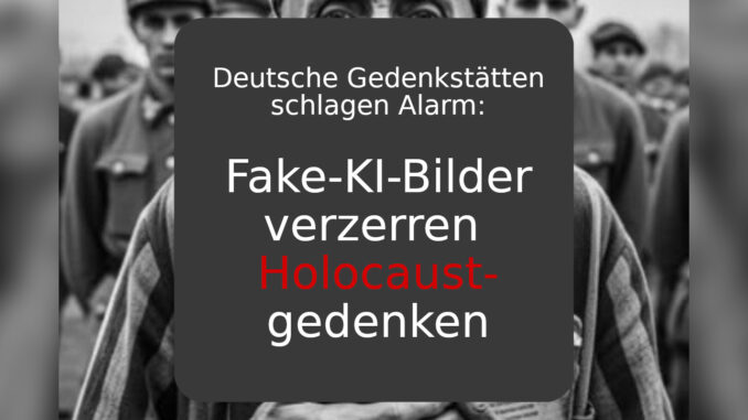 Deutsche Holocaust Gedenkstätten gegen AI slop / KI-Geschlabber