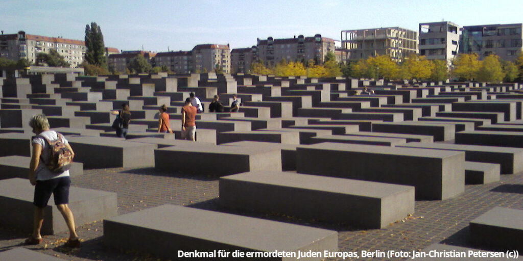 Denkmal für die ermordeten Juden Europas, Jan-Christian Petersen