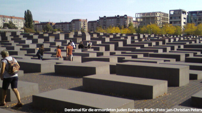 Denkmal für die ermordeten Juden Europas, Jan-Christian Petersen