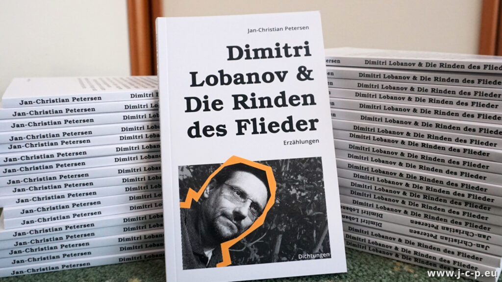 Cover von Dimitri Lobanov & Die Rinden des Flieder von Jan-Christian Petersen