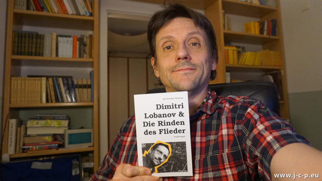 Jan-Christian Petersen mit Dimitri Lobanov & Die Rinden des Flieder von Jan-Christian Petersen