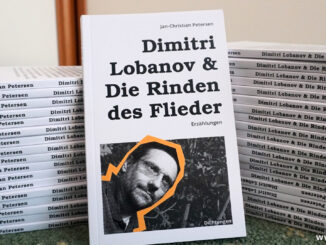 Buch - Dimitri Lobanov & Die Rinden des Flieder