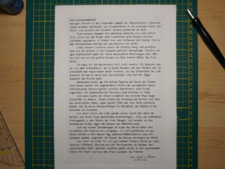 Gedicht - Der Mühlenweiher