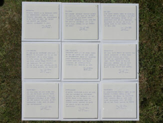 Gedicht - Der Mühlenweiher original