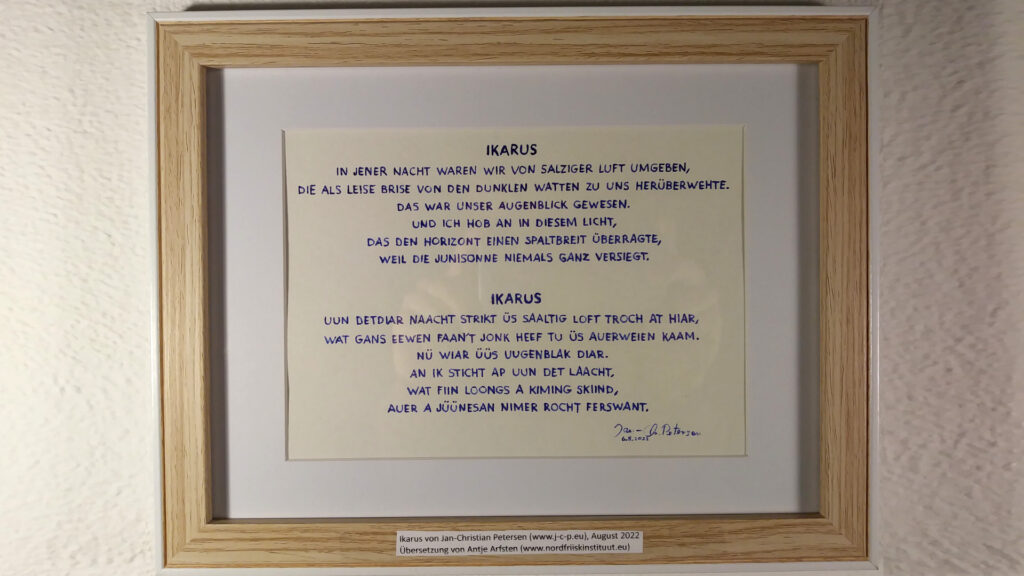 Gedicht - Ikarus