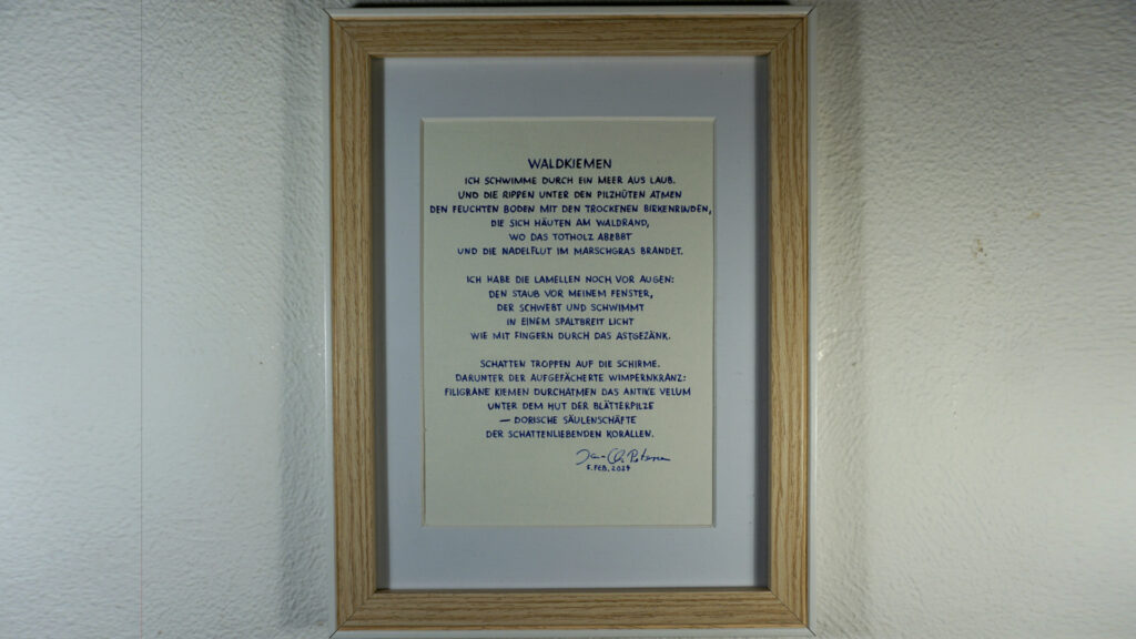 Gedicht - Waldkiemen