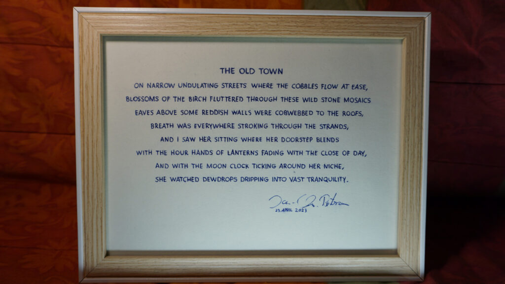 Poem - The Old Town