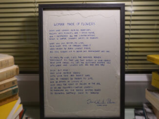 Poem - Woman Made of Flowers