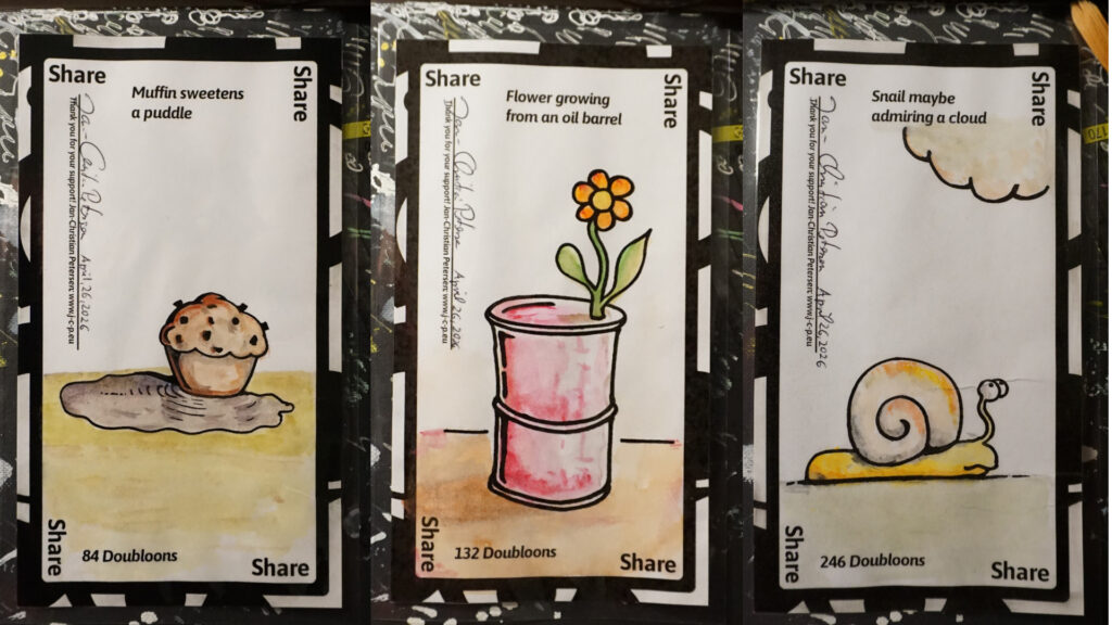Poetry Cards part 1 to collect