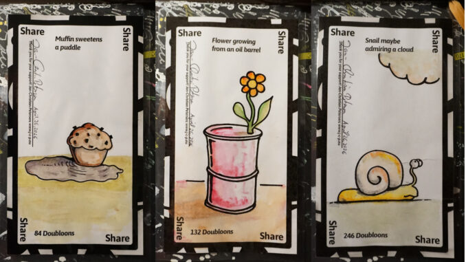 Poetry Cards part 1 to collect