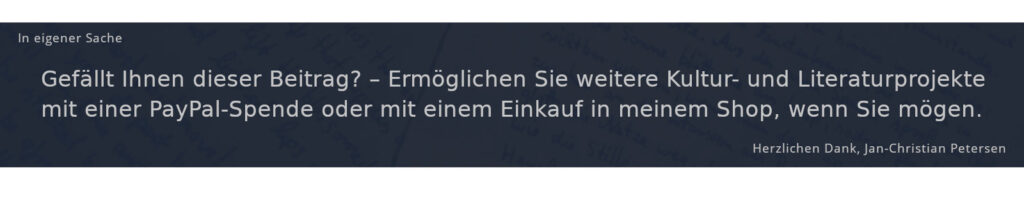 Unterstützer gesucht!
