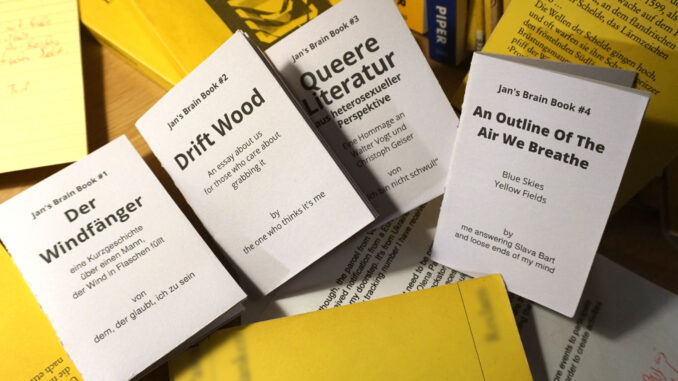 Brain Books by Jan
