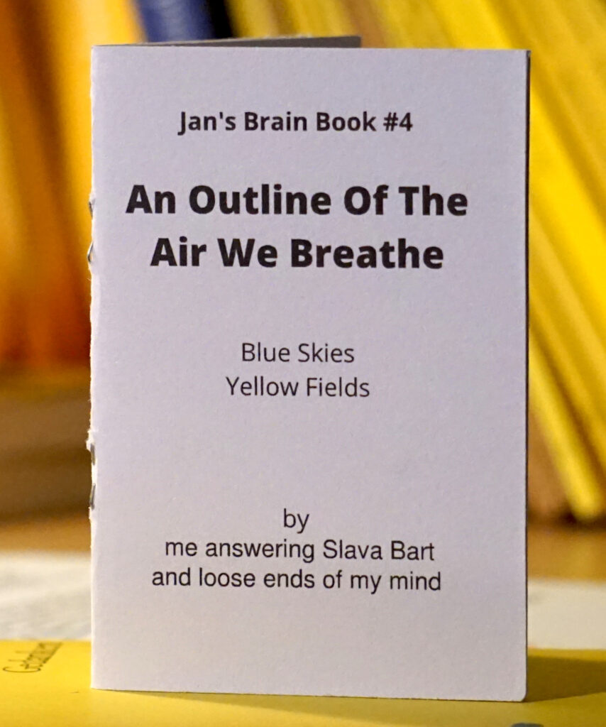 Cover of Jan's Brain Book No.4