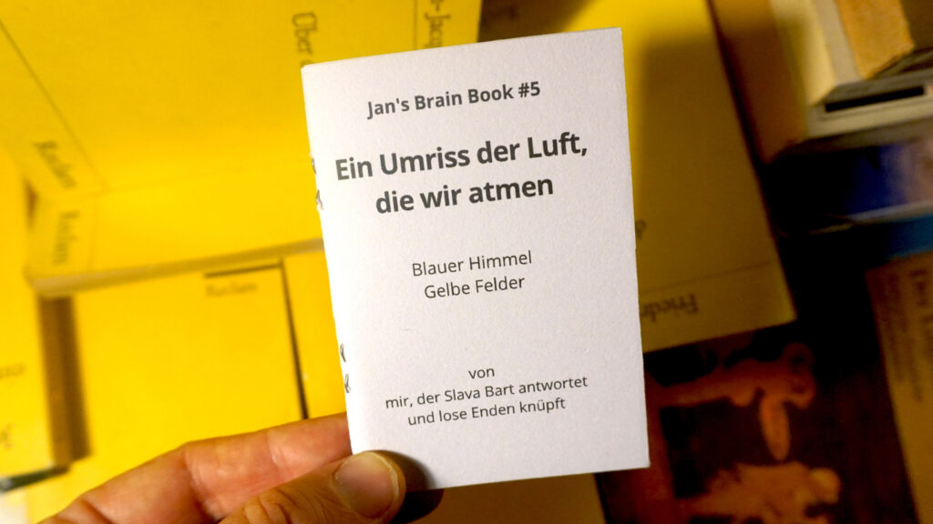 Eine Umriss der Luft, Cover Bild Brain Book