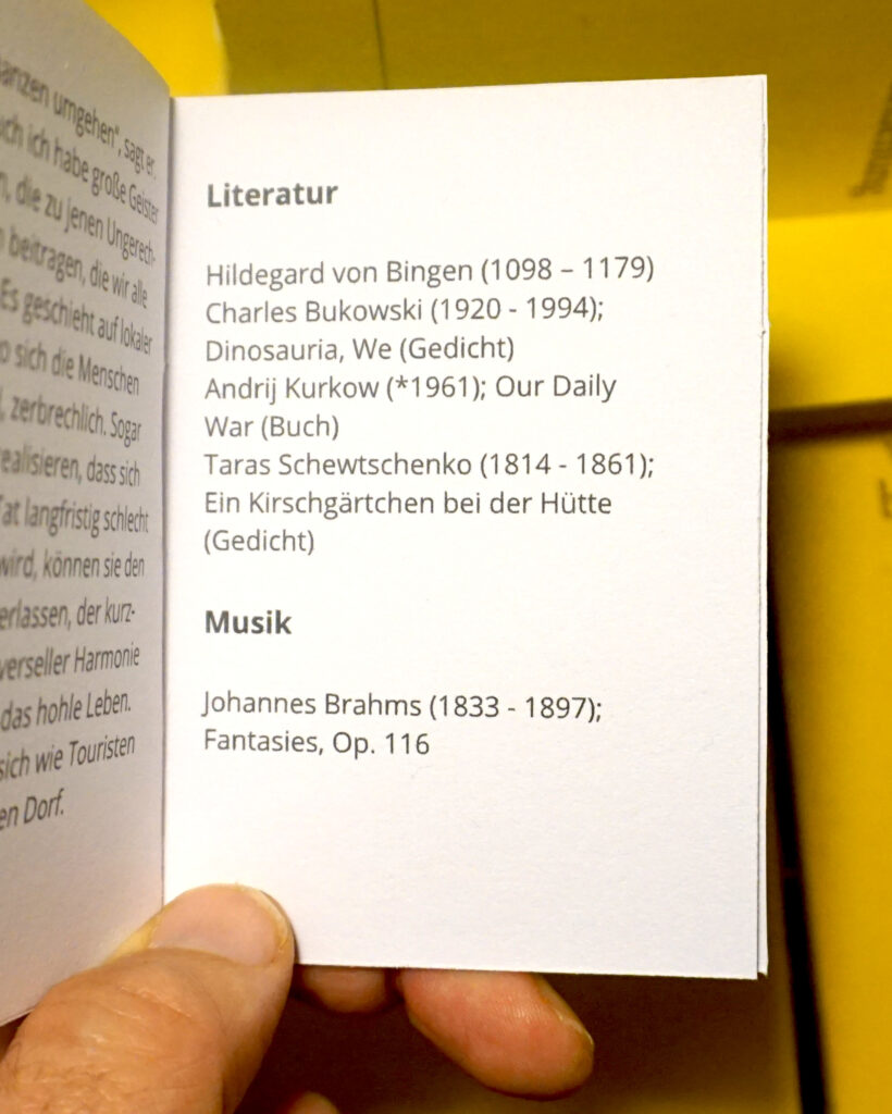 Eine Umriss der Luft, Literatur, Brain Book