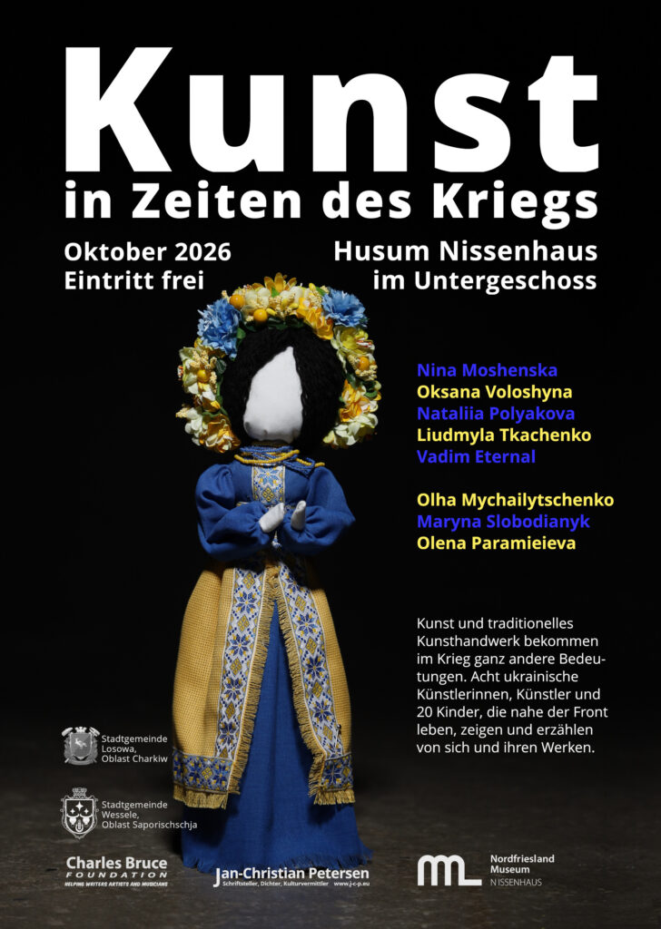 Kunst in Zeiten des Kriegs - Plakat